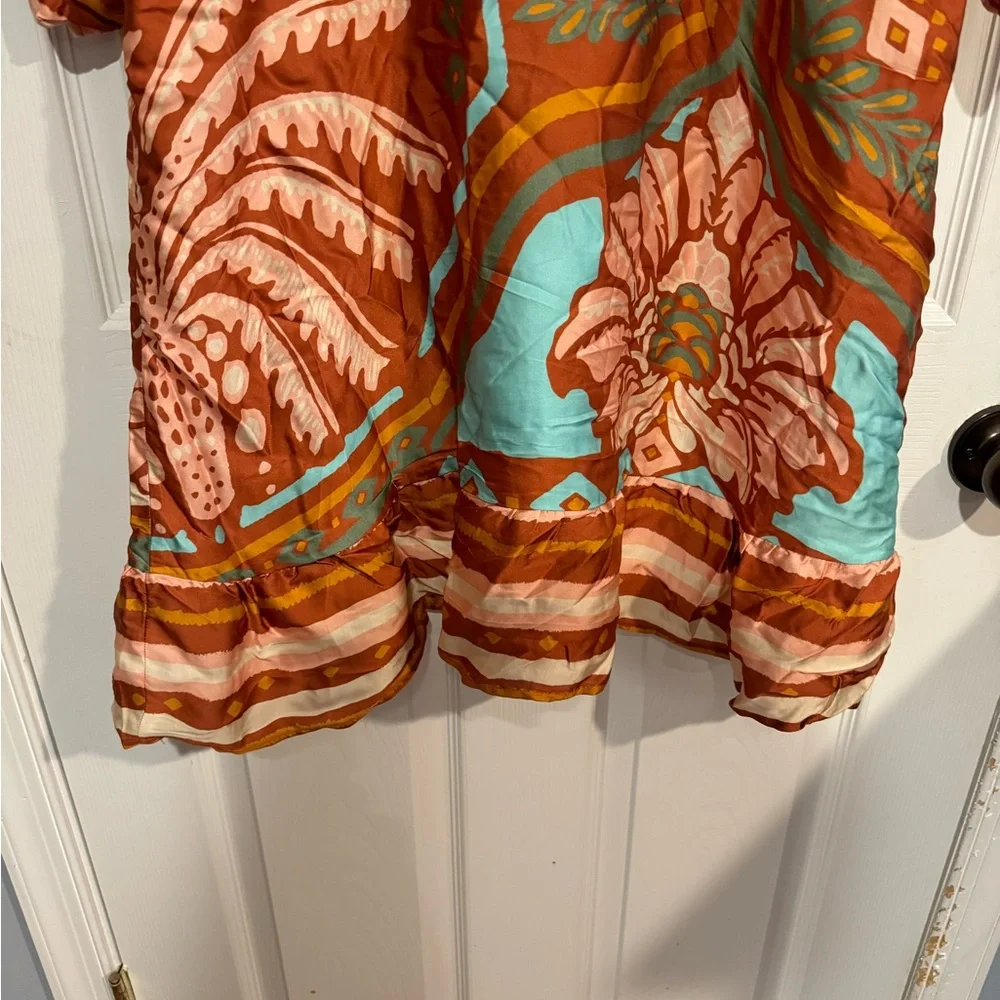 Anthropologie Maaji Divinise Kaftan - Picture 10 of 11